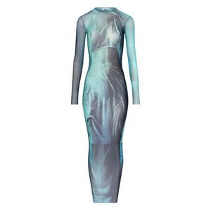 Jean Paul Gaultier Women Women`S Long Blue Dress